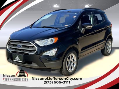 Used 2020 Ford EcoSport SE w/ SE Convenience Package