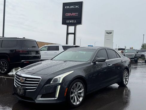 Used 2018 Cadillac CTS Luxury AWD/4WD image 1