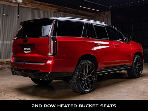 Used 2026 Cadillac Escalade V w/ LPO, Floor Liner Package AWD/4WD image 10