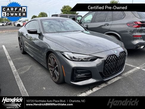Used 2024 BMW 430i Coupe w/ M Sport Package RWD image 1