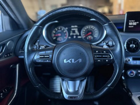 Used 2023 Kia Stinger GT2 w/ Red Interior Color Package AWD/4WD image 22