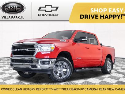 Used 2021 RAM 1500 Big Horn
