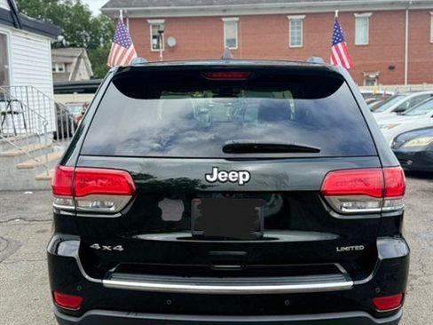 Used 2014 Jeep Grand Cherokee Limited AWD/4WD image 5