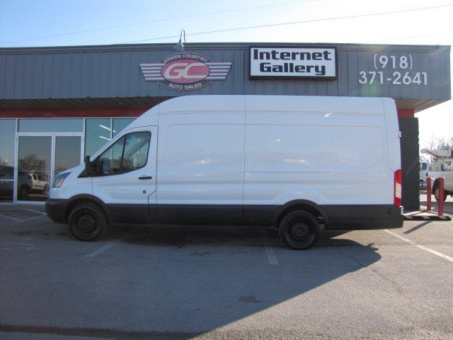 Used 2015 Ford Transit 350 148 High Roof Extended RWD image 1