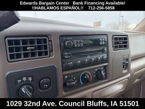 Used 2004 Ford F250 XLT AWD/4WD image 12