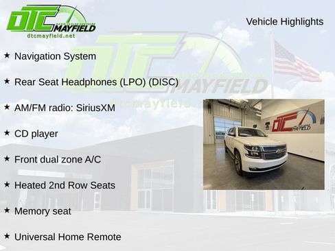 Used 2015 Chevrolet Suburban LTZ AWD/4WD image 6