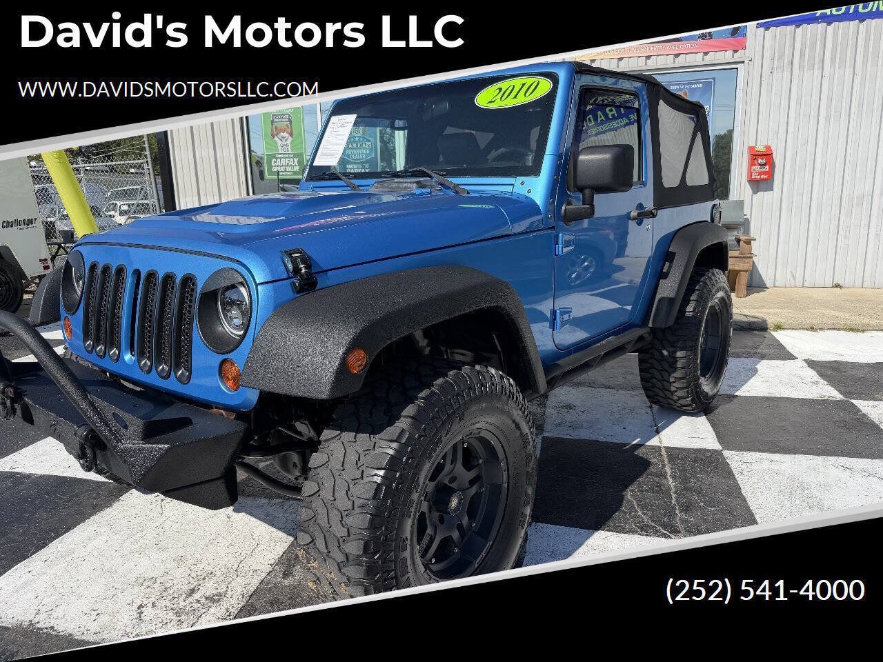 Used 2010 Jeep Wrangler Sport AWD/4WD image 1