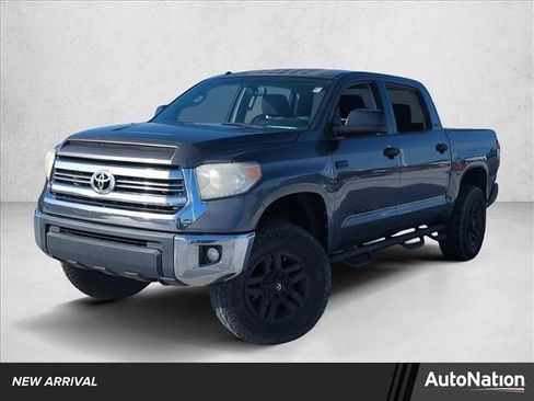 Certified 2017 Toyota Tundra SR5 w/ SR5 Upgrade Package image 1