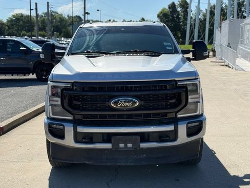 Used 2022 Ford F250 Lariat w/ Black Appearance Package AWD/4WD image 3