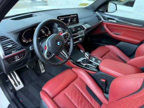 Used 2021 BMW X3 M w/ Competition Package image 23