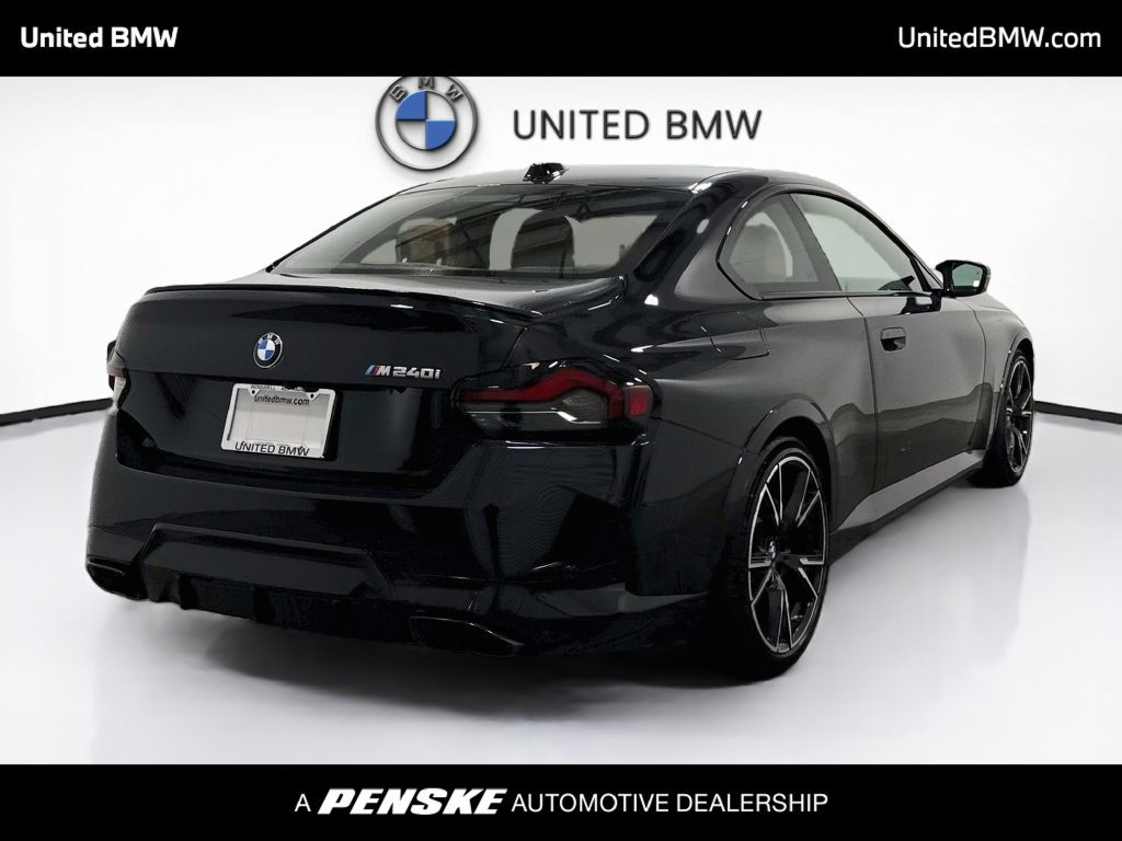 Certified 2026 BMW M240i Coupe w/ Premium Package RWD image 5