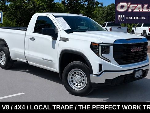 Used 2024 GMC Sierra 1500 Pro w/ Pro Value Package AWD/4WD image 1