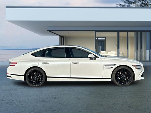 New 2026 Genesis G80 3.5T Prestige image 3