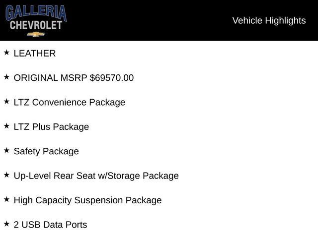 Used 2025 Chevrolet Silverado 1500 LTZ w/ Technology Package AWD/4WD image 5