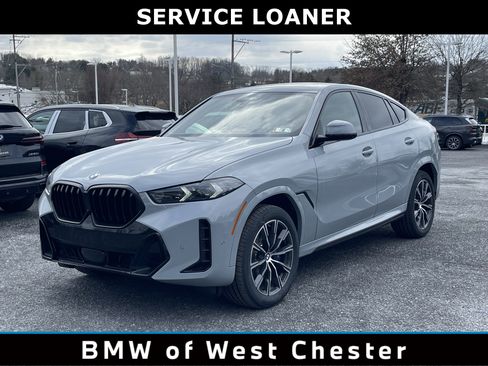 Used 2026 BMW X6 xDrive40i AWD/4WD image 1