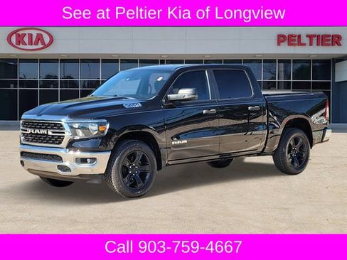 Used 2023 RAM 1500 Big Horn AWD/4WD image 3