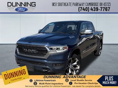 Used 2022 RAM 1500 Limited w/ Body-Colour Bumper Group