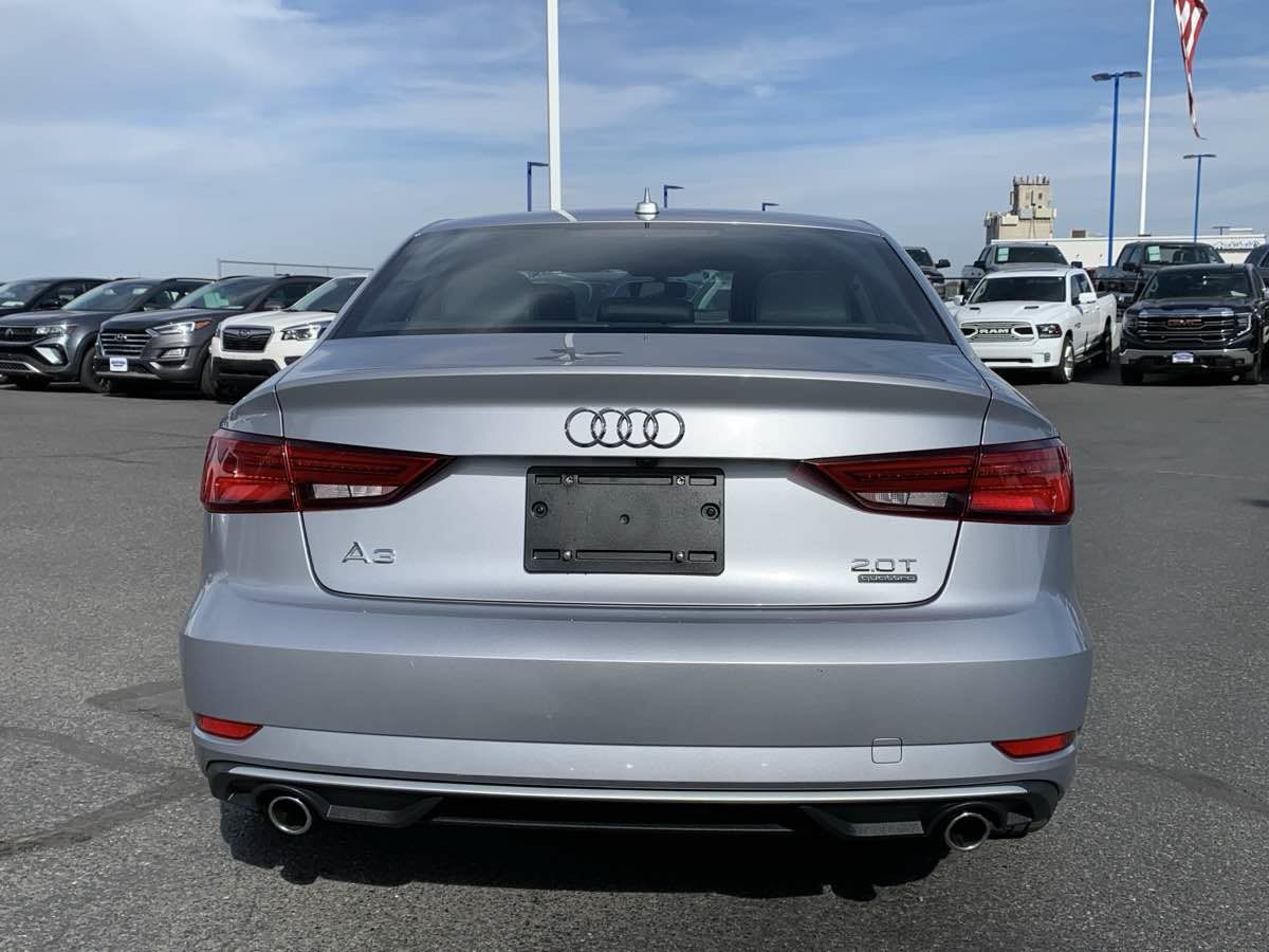 Used 2017 Audi A3 2.0T Premium w/ Convenience Package AWD/4WD image 6
