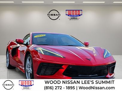 Used 2023 Chevrolet Corvette Stingray Preferred Cpe w/ Z51 Performance Package