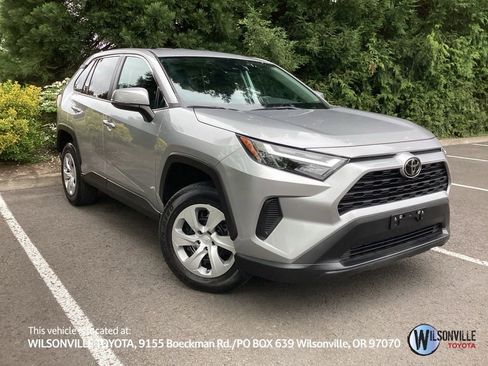 Used 2023 Toyota RAV4 LE FWD image 1