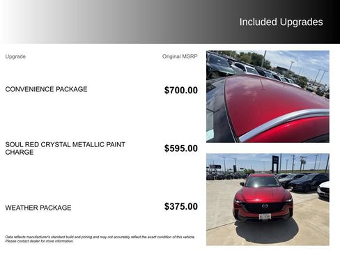 Used 2024 MAZDA CX-50 AWD 2.5 S w/ Convenience Package image 5