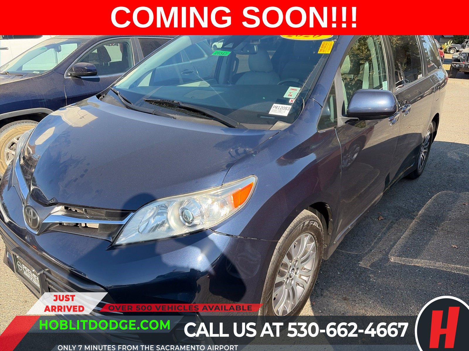 Used 2020 Toyota Sienna XLE FWD image 1