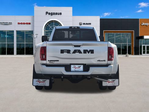 New 2026 RAM 3500 Laramie w/ Night Edition AWD/4WD image 8