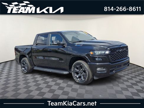Used 2025 RAM 1500 Big Horn AWD/4WD image 1
