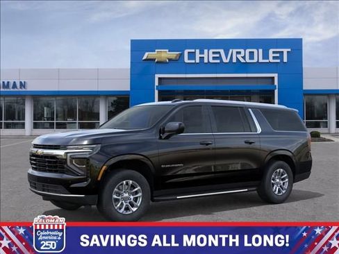 New 2026 Chevrolet Suburban LS w/ Max Trailering Package AWD/4WD image 2