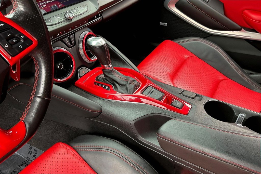 Used 2021 Chevrolet Camaro SS RWD image 16