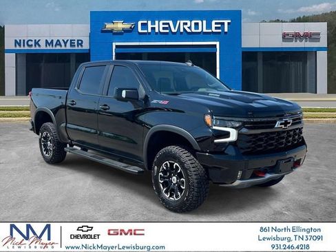 New 2025 Chevrolet Silverado 1500 ZR2 w/ Technology Package AWD/4WD image 1