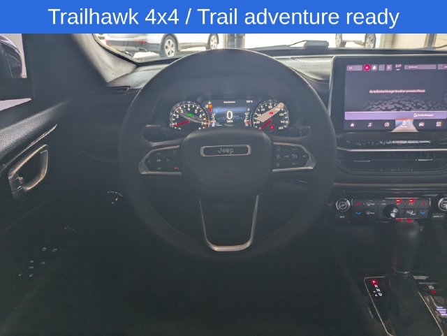 Used 2023 Jeep Compass Trailhawk AWD/4WD image 16