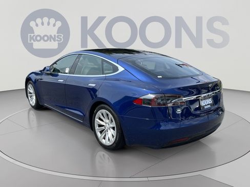 Used 2020 Tesla Model S Long Range Plus AWD/4WD image 4