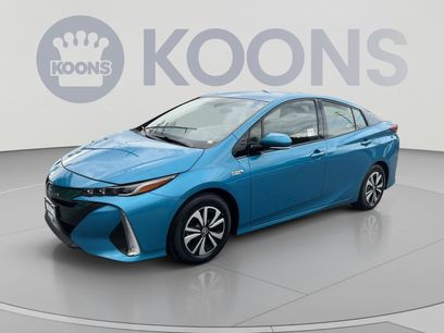 Used 2017 Toyota Prius Prime Plus