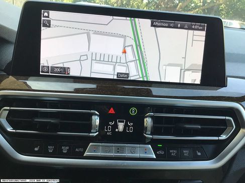 Used 2024 BMW X3 sDrive30i w/ Convenience Package w/ZPA RWD image 12