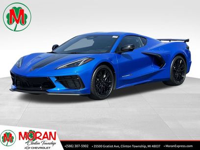 Used 2026 Chevrolet Corvette Stingray Preferred Cpe w/ Z51 Performance Package