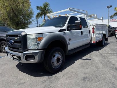 Used 2016 Ford F550 2WD Crew Cab Super Duty