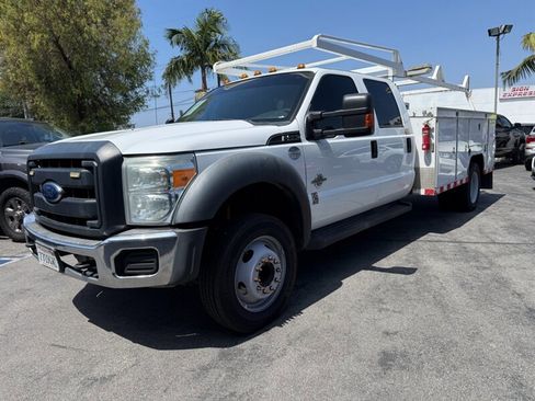 Used 2016 Ford F550 2WD Crew Cab Super Duty image 1