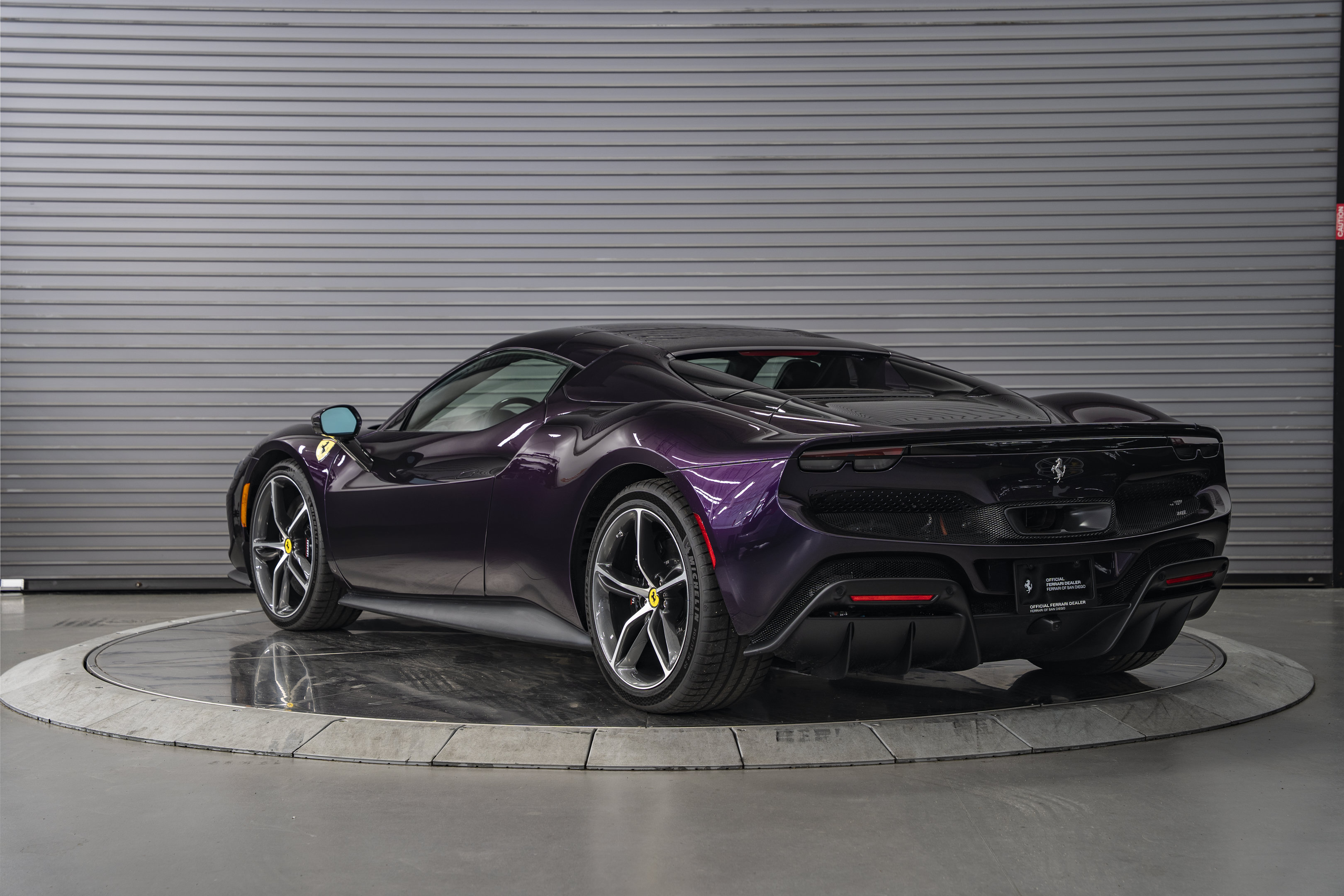 Used 2024 Ferrari 296 GTS RWD image 11
