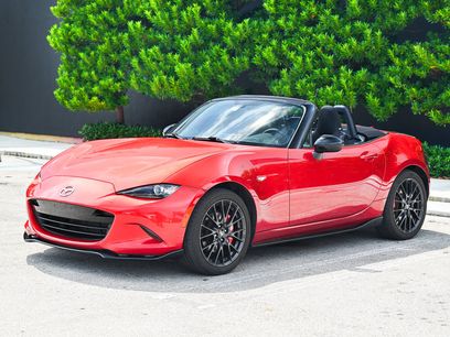 Used 2016 MAZDA MX-5 Miata Club w/ Brembo/BBS Package