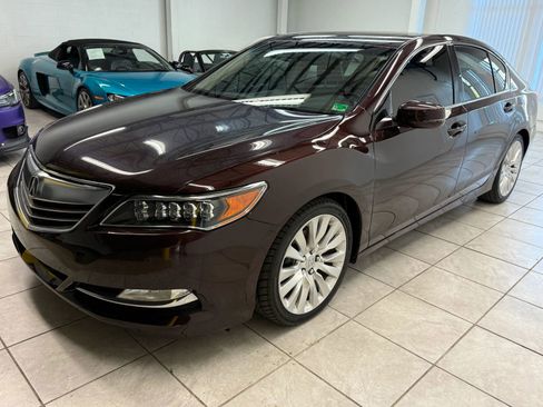 Used 2014 Acura RLX w/ Advance Package image 3