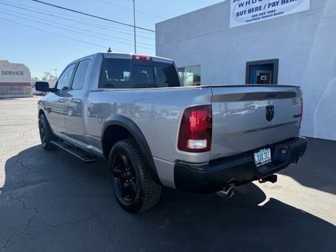 Used 2019 RAM 1500 Warlock w/ Electronics Group RWD image 5
