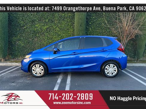 Used 2017 Honda Fit LX image 10