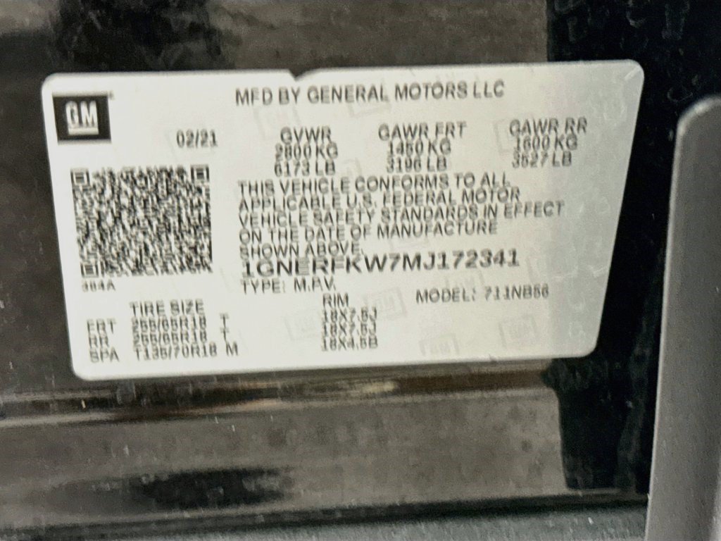 Used 2021 Chevrolet Traverse LS FWD image 39