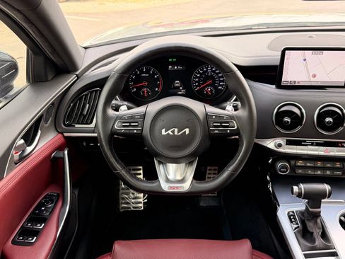 Used 2022 Kia Stinger GT1 w/ Red Interior Color Package AWD/4WD image 39