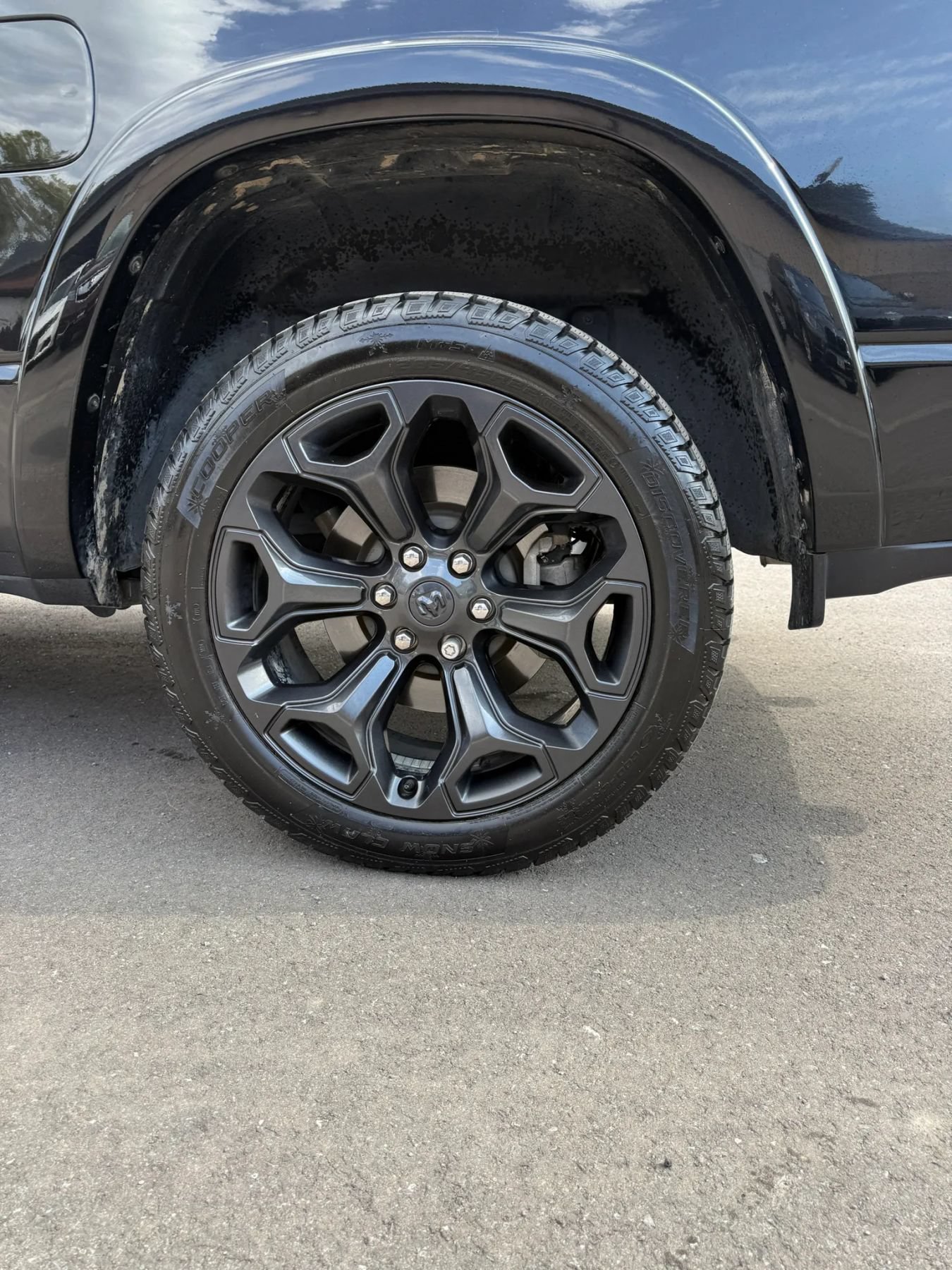 Used 2022 RAM 1500 Limited w/ (RED) Edition AWD/4WD image 37