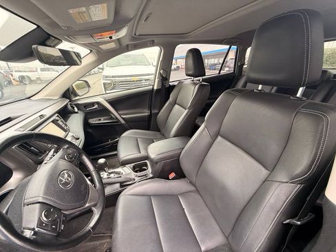 Used 2017 Toyota RAV4 Limited w/ All Weather Liner Package AWD/4WD image 9