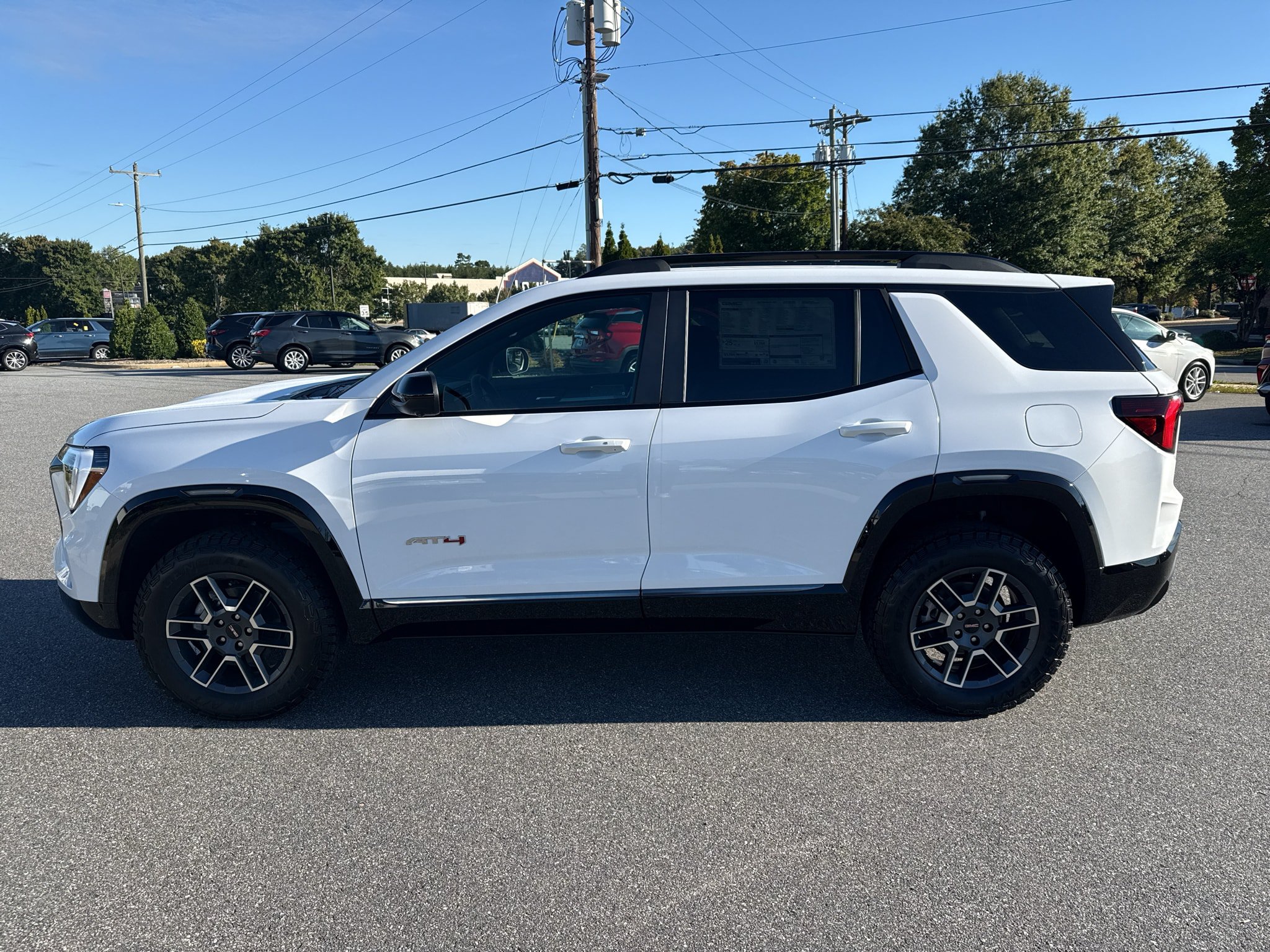 New 2027 GMC Terrain AT4 w/ Convenience Package III AWD/4WD image 3