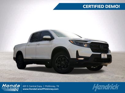 Certified 2025 Honda Ridgeline RTL+