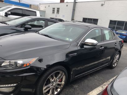 Used 2013 Kia Optima SX w/ Chrome Limited Pkg